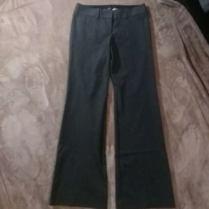 Ann Taylor Loft Mariposa Trouser dark gray.